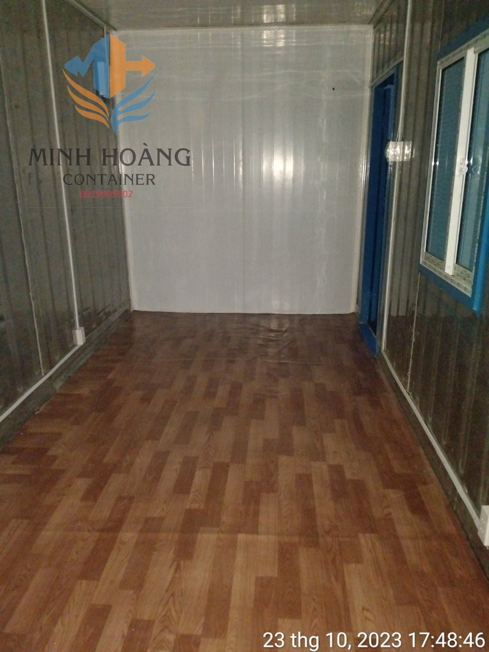 Cho thuê container văn phòng từ vỏ container lạnh